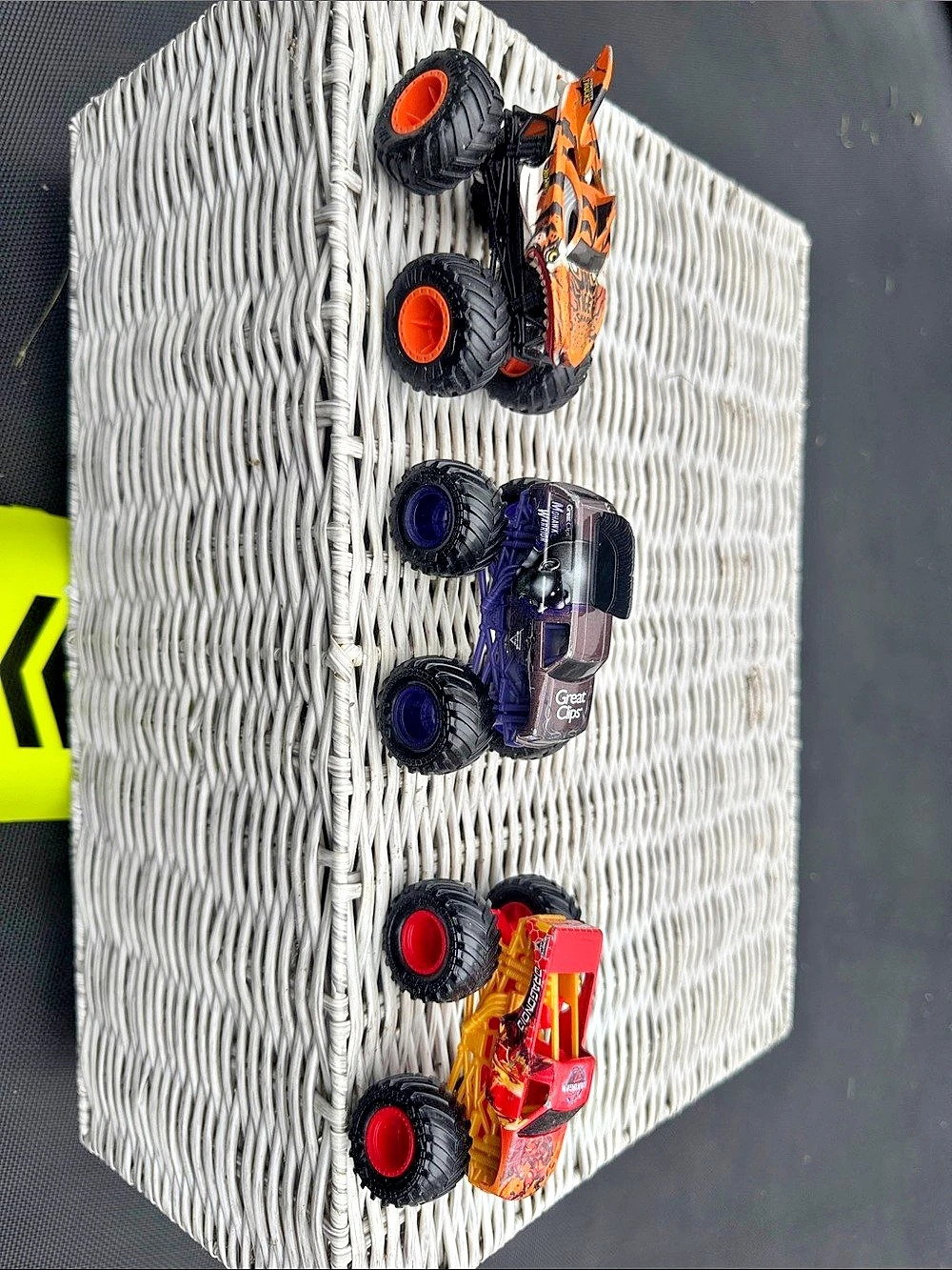 Monster Jam Monster Truck Toy Set of 3